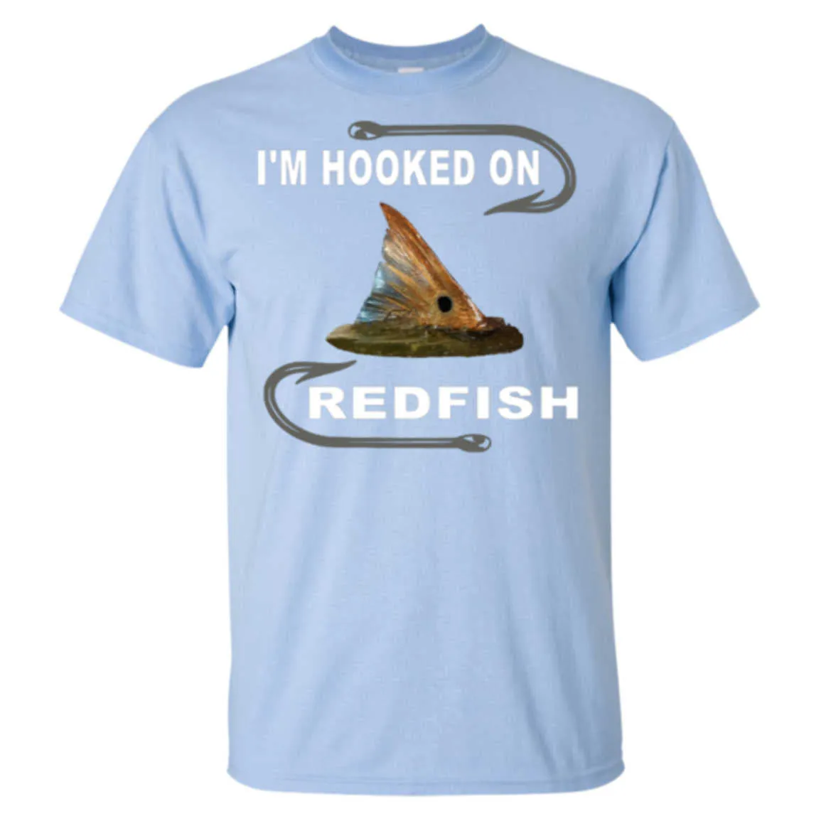 I'm Hooked On Redfish T-Shirt w
