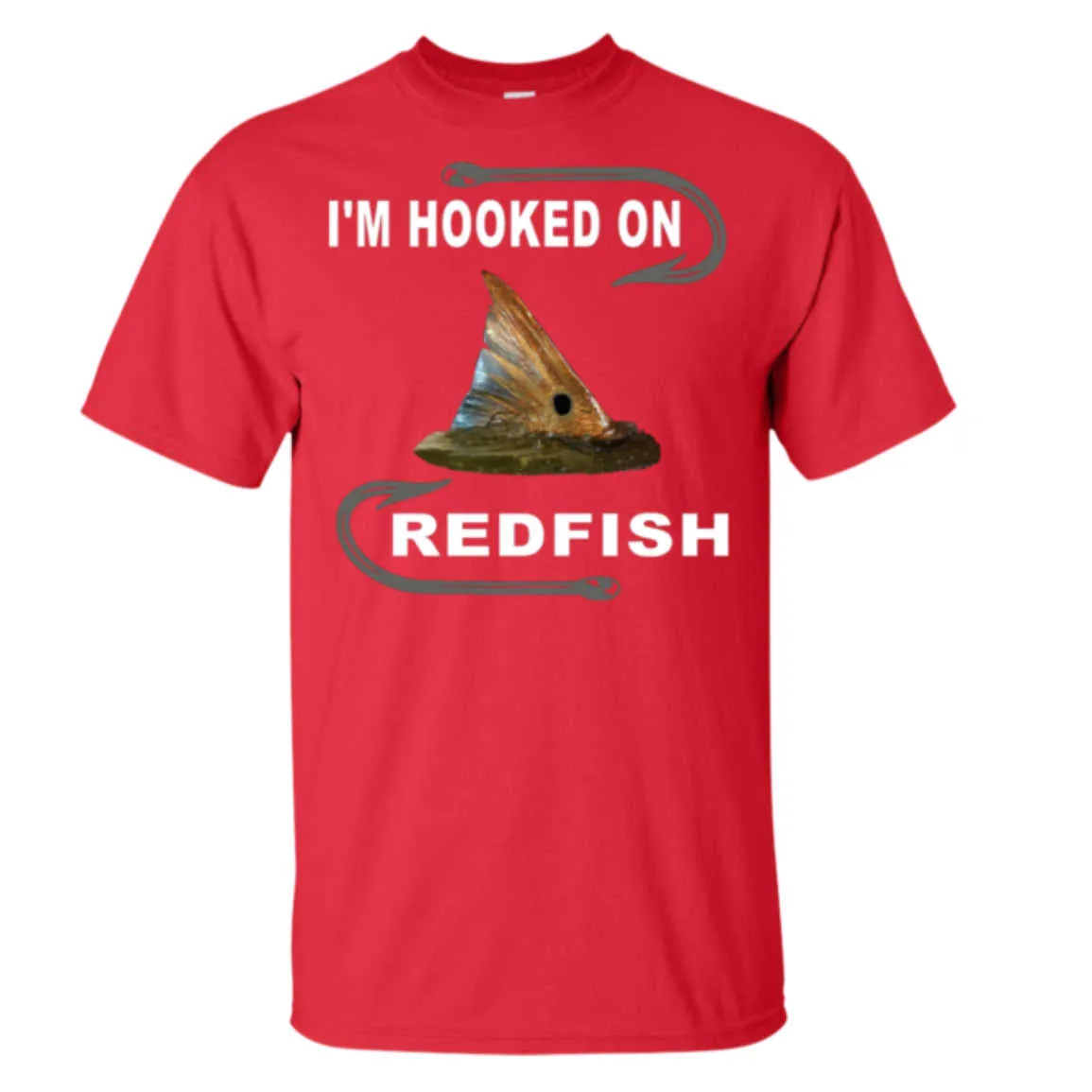 I'm Hooked On Redfish T-Shirt w