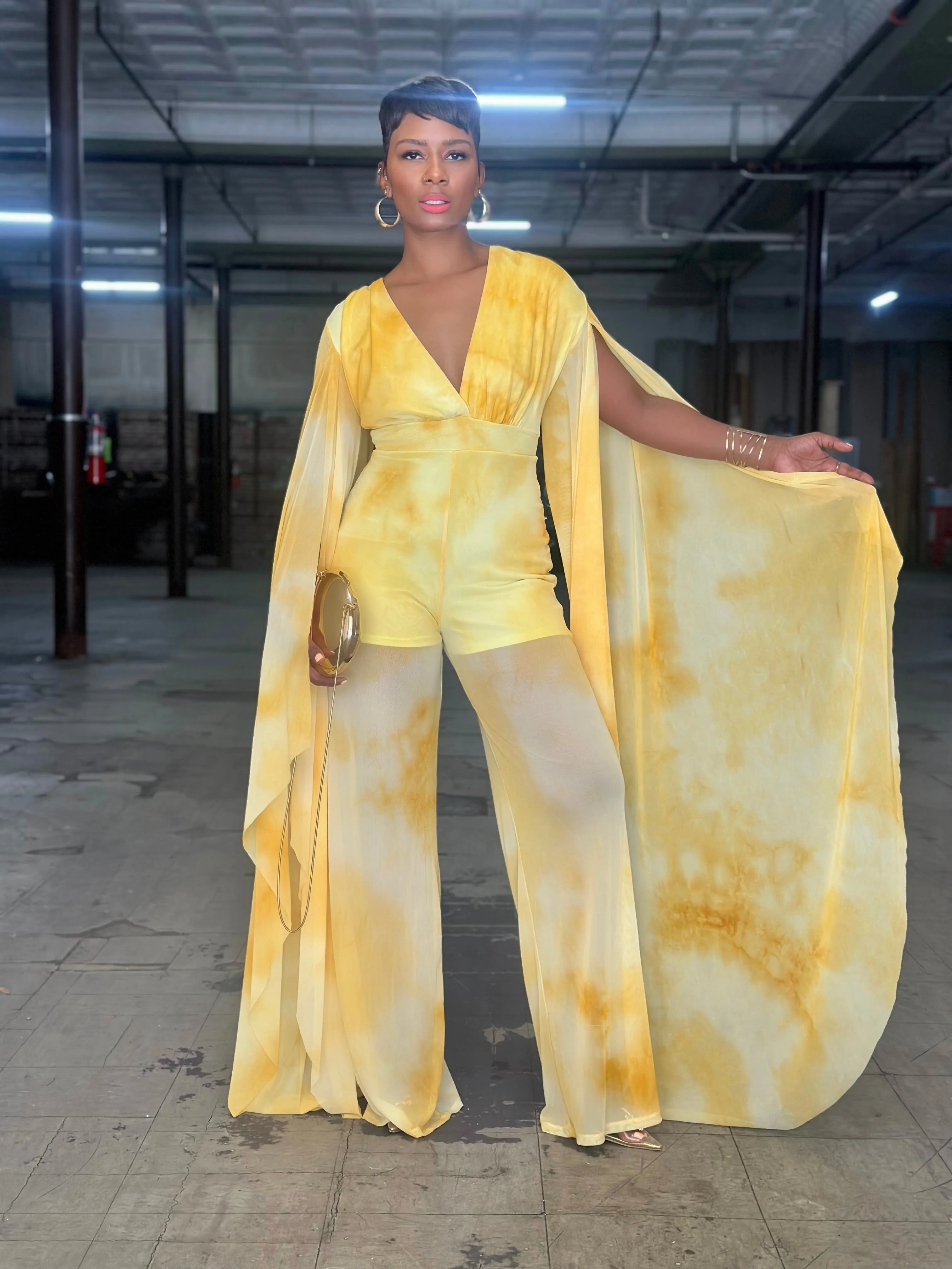 “In the Wind” Jumpsuit (Clearance)