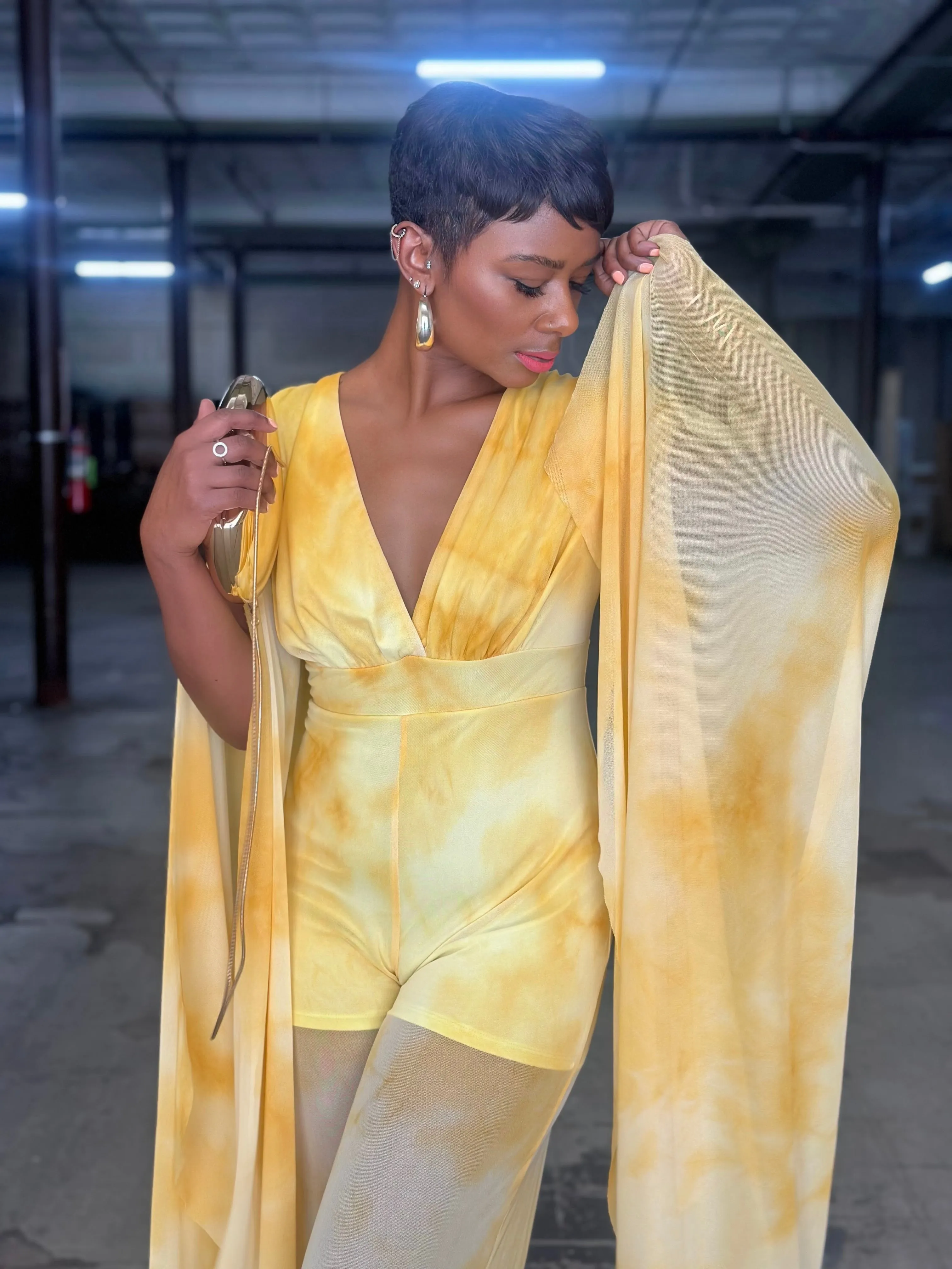 “In the Wind” Jumpsuit (Clearance)