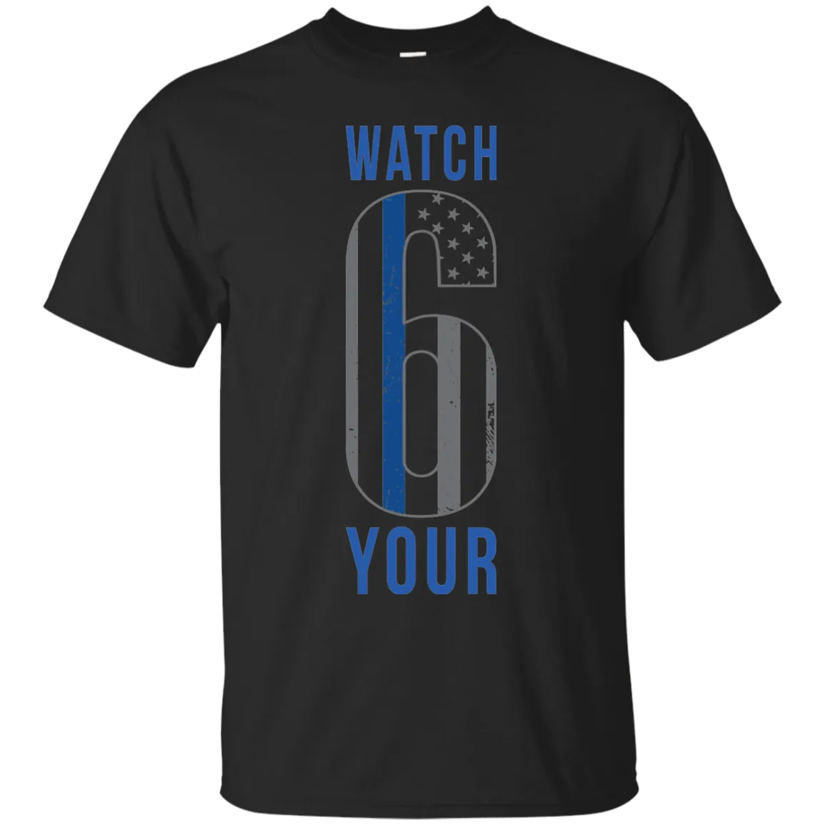 In today's world more now than ever before... Watch your 6.