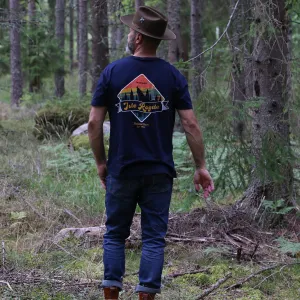 ISLE ROYALE T-SHIRT - NAVY