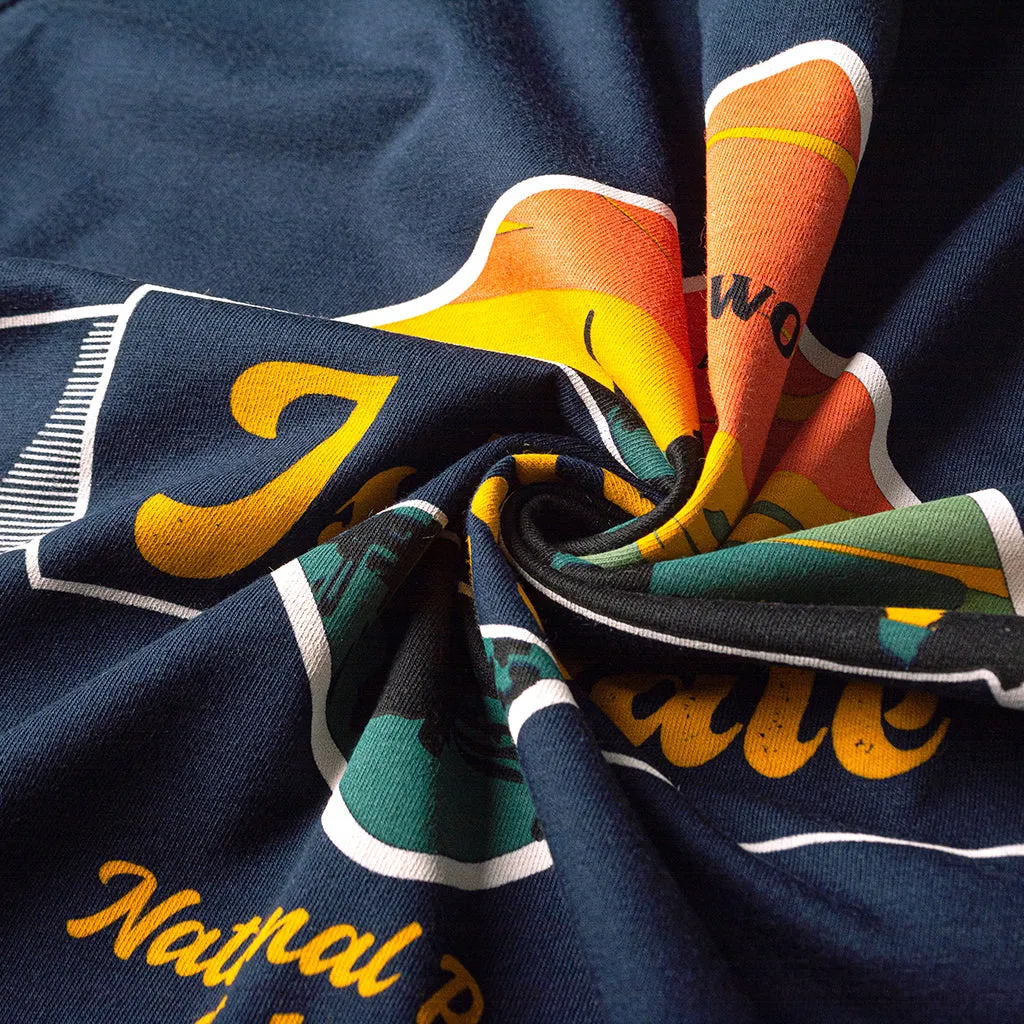 ISLE ROYALE T-SHIRT - NAVY