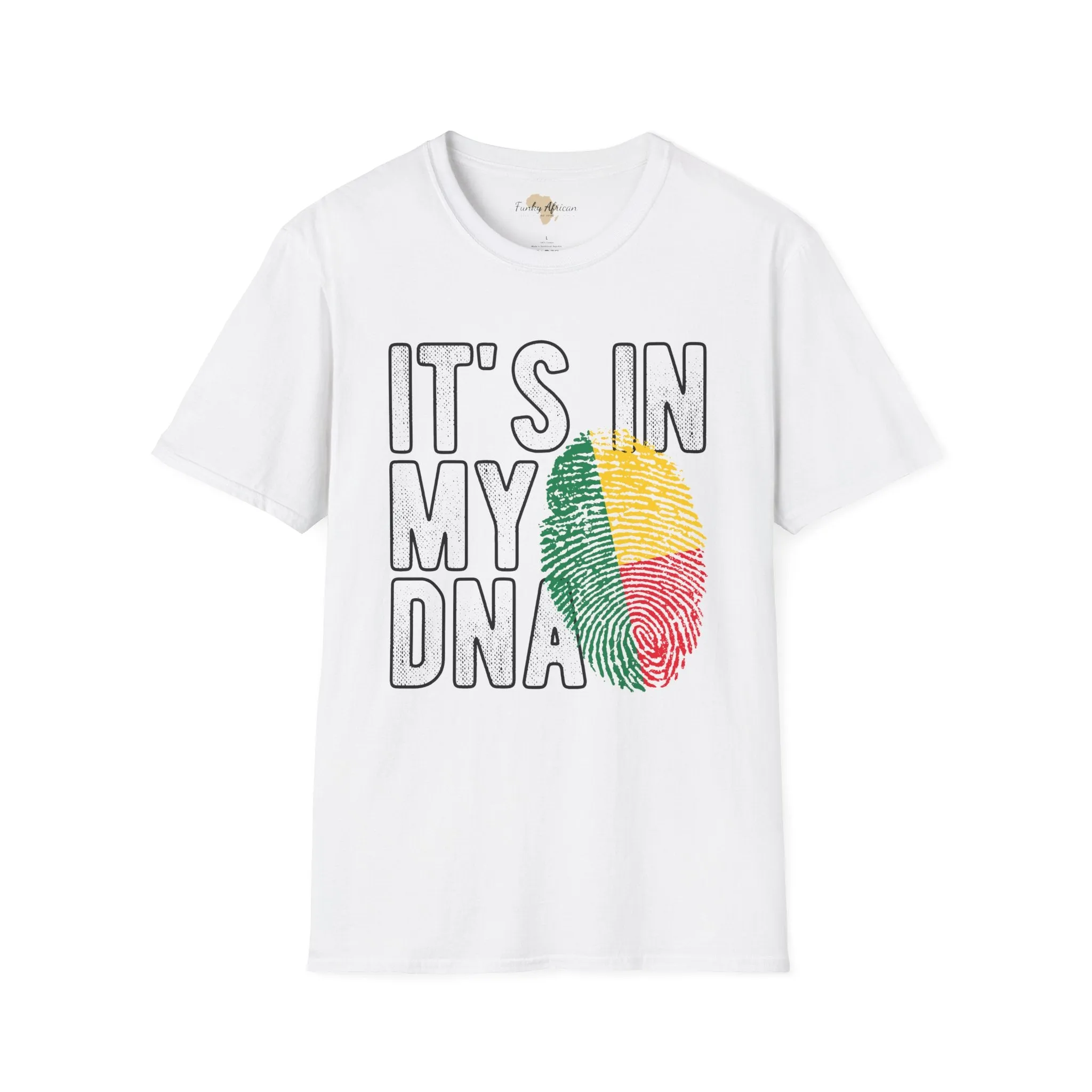 it's in my DNA unisex tee - Benin