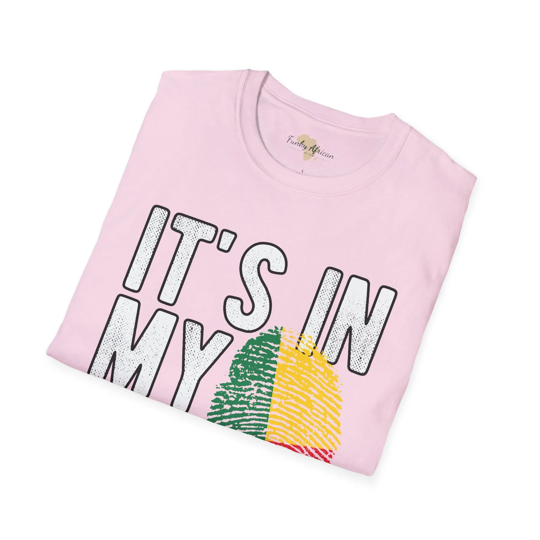 it's in my DNA unisex tee - Benin