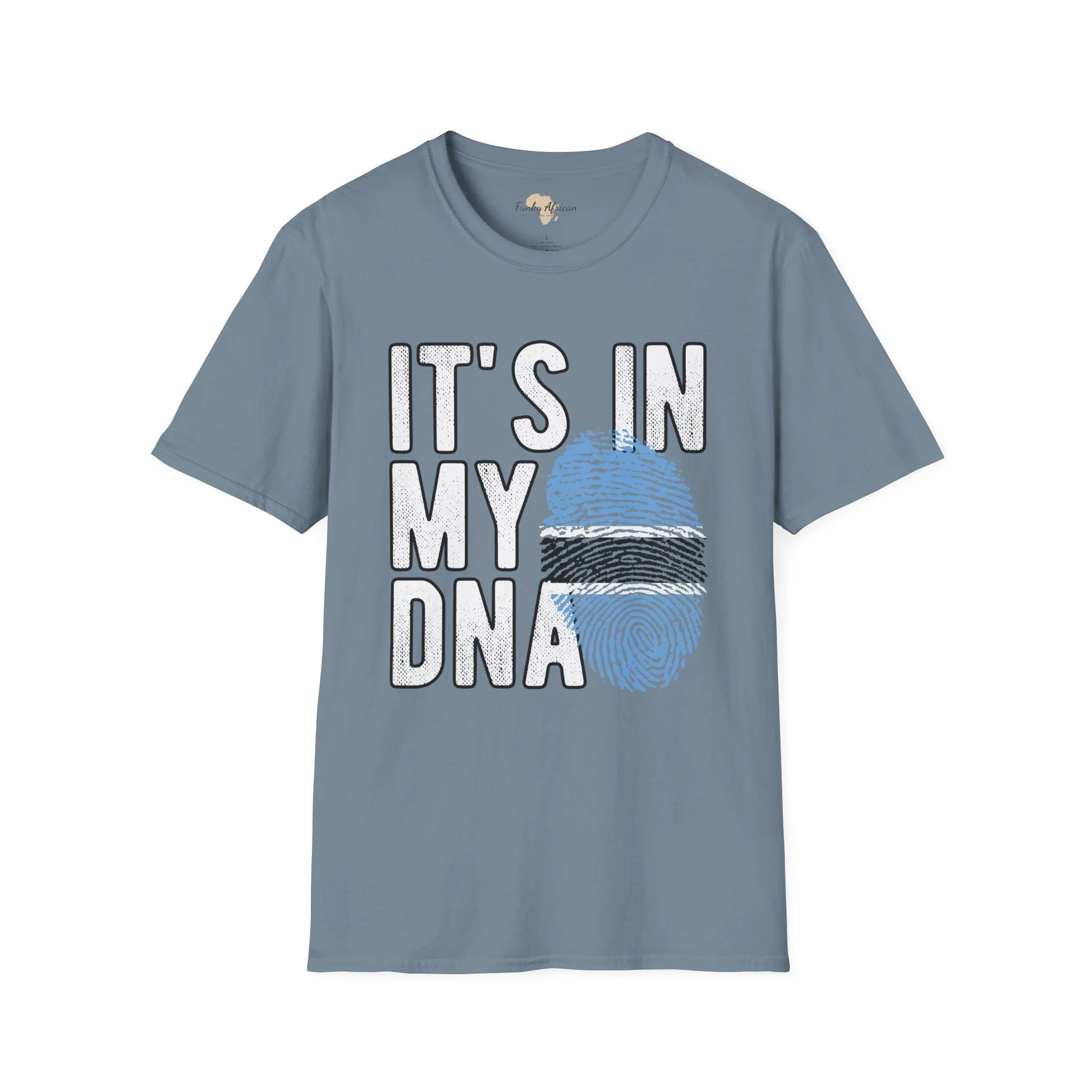 it's in my DNA unisex tee - Botswana