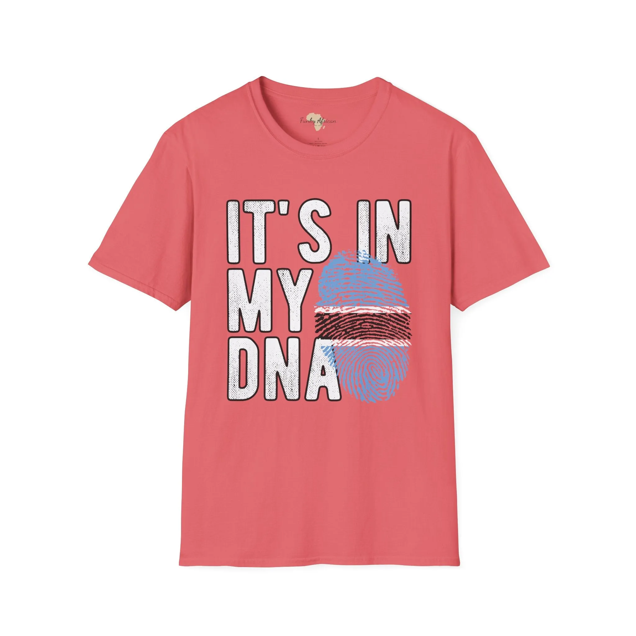 it's in my DNA unisex tee - Botswana