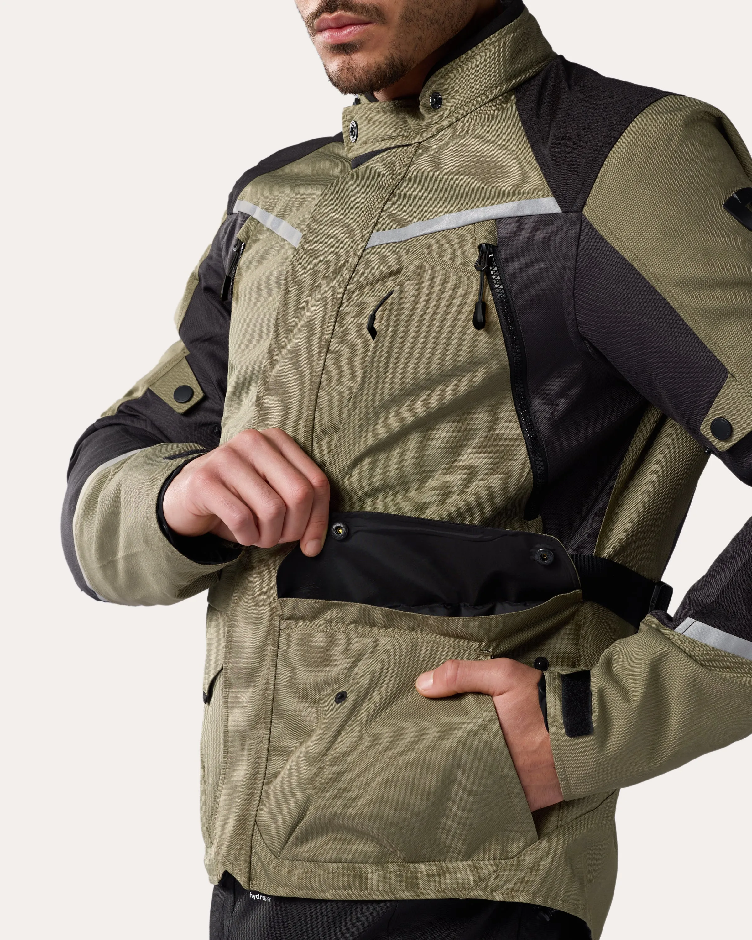 Jacket Voltiac 3 H2O | Black-Silver