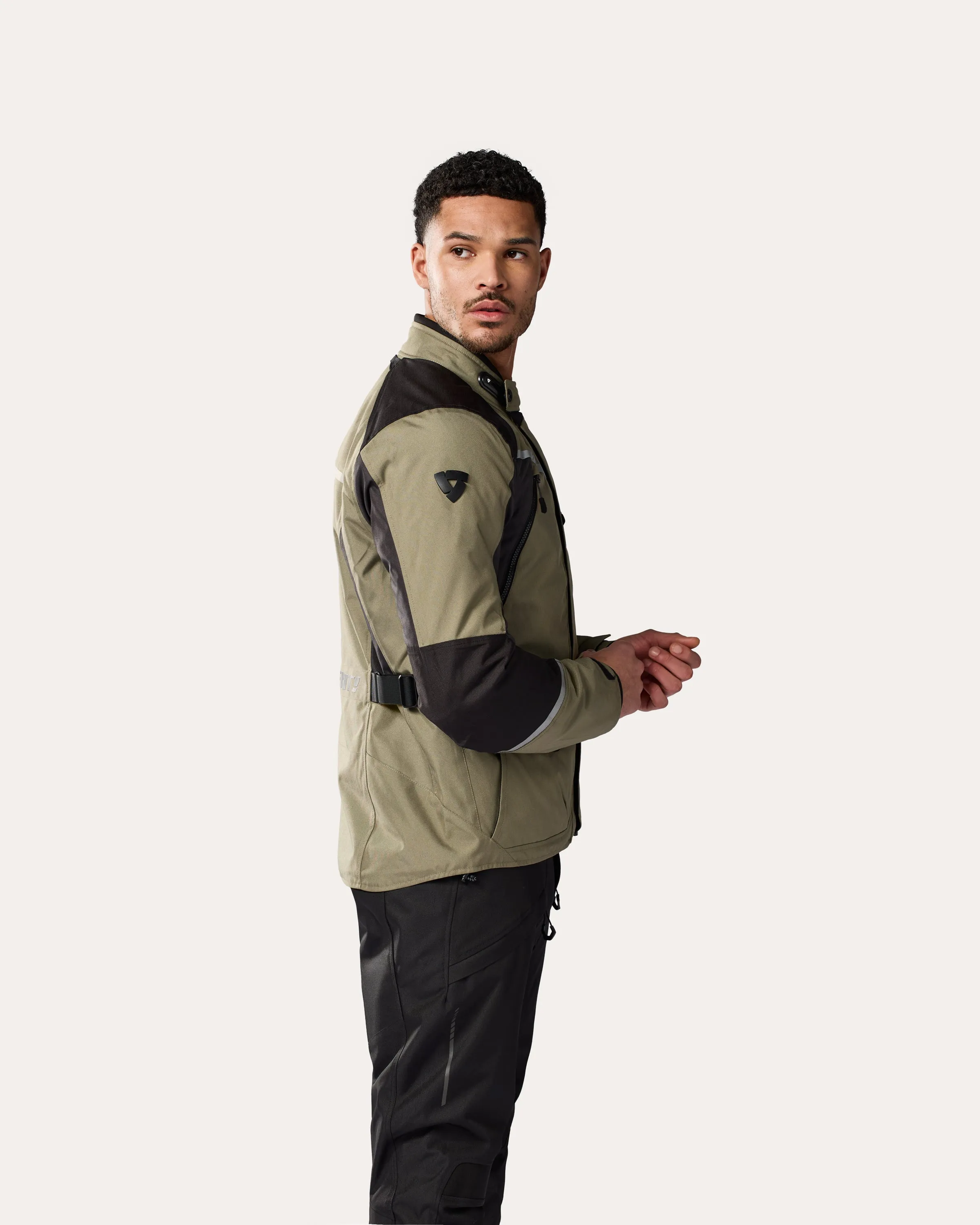 Jacket Voltiac 3 H2O | Black-Silver
