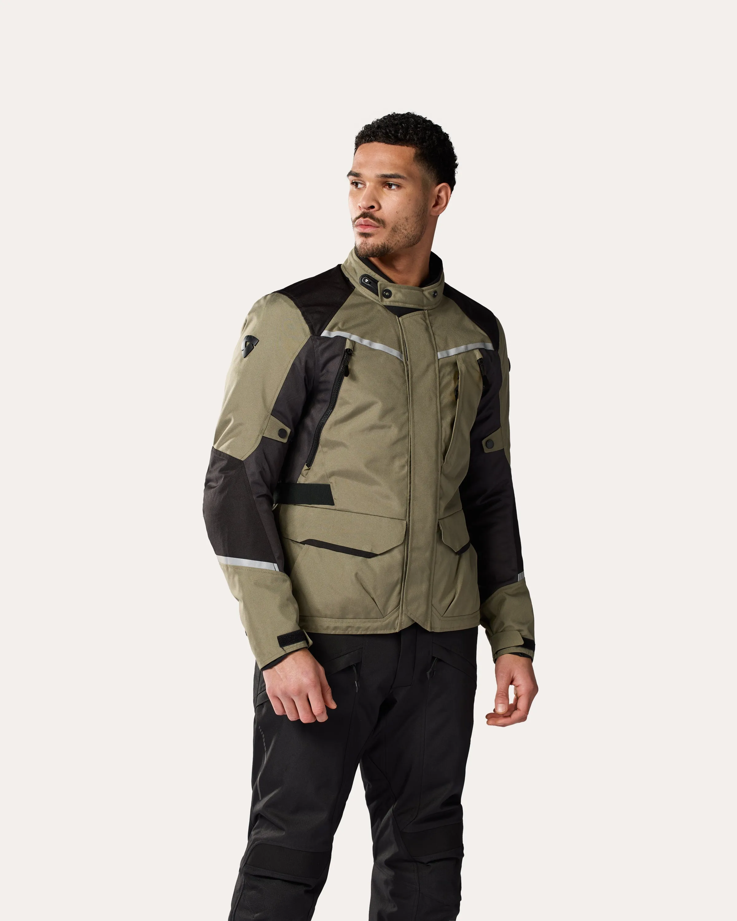Jacket Voltiac 3 H2O | Black-Silver