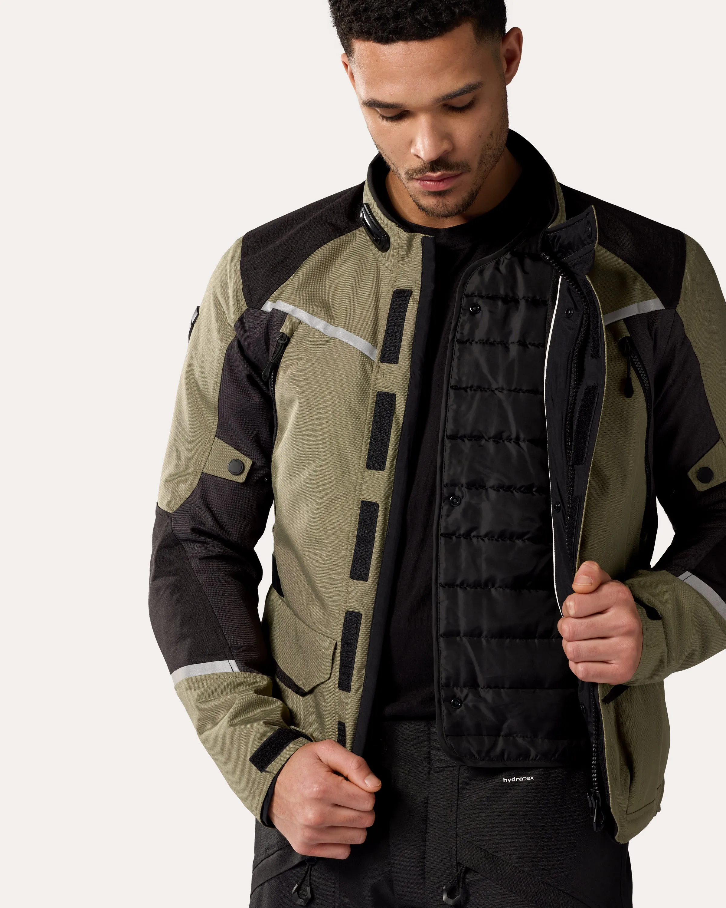 Jacket Voltiac 3 H2O | Black-Silver
