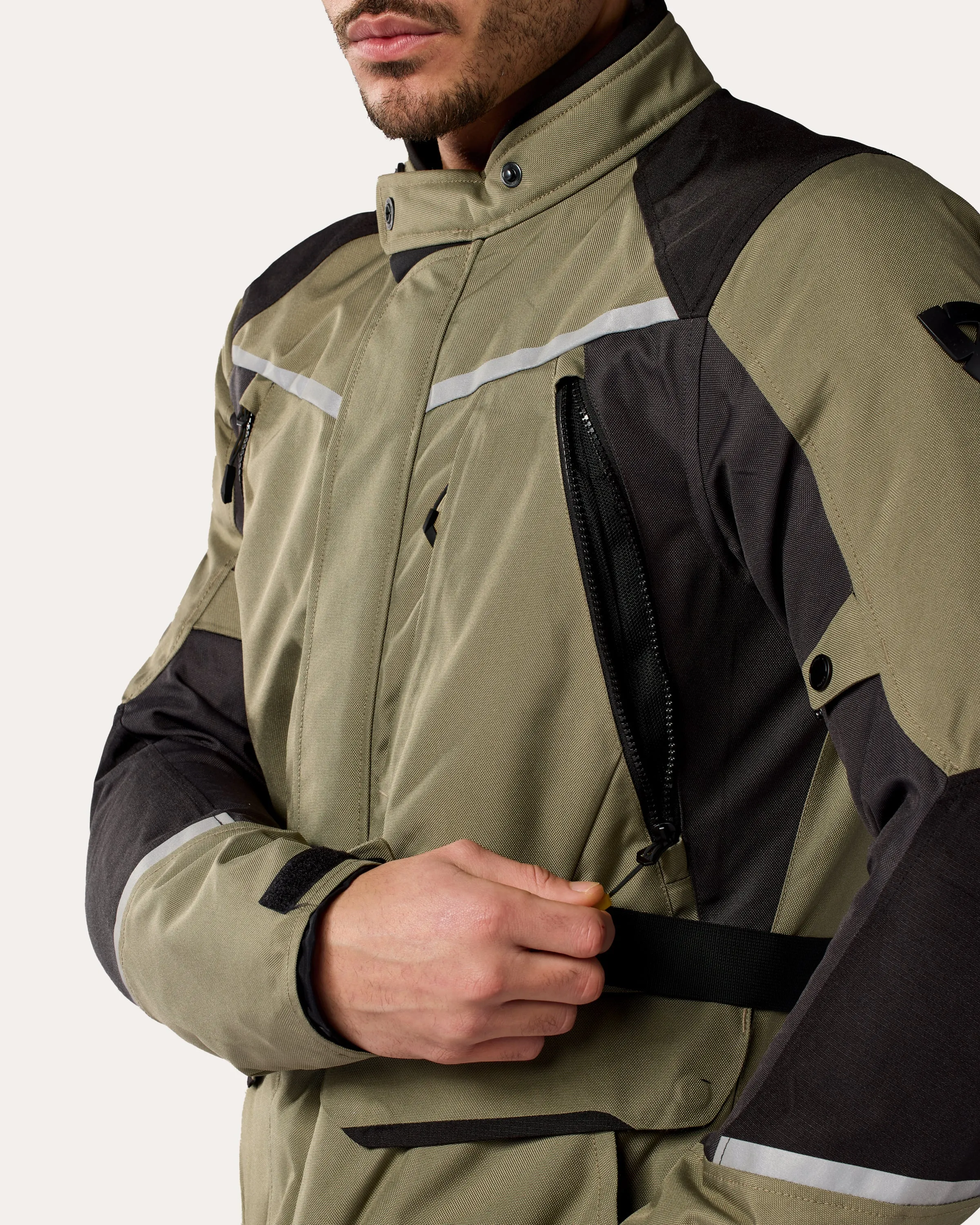 Jacket Voltiac 3 H2O | Black-Silver