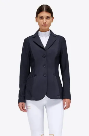 Jersey Mesh Riding Jacket - Navy