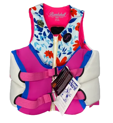 Jet Pilot Womens Bombshell Neo Life Jacket