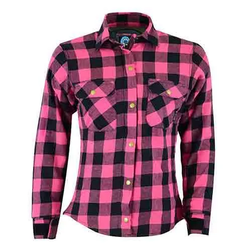 Johnny Reb - Ladies Waratah Reinforced Shirt