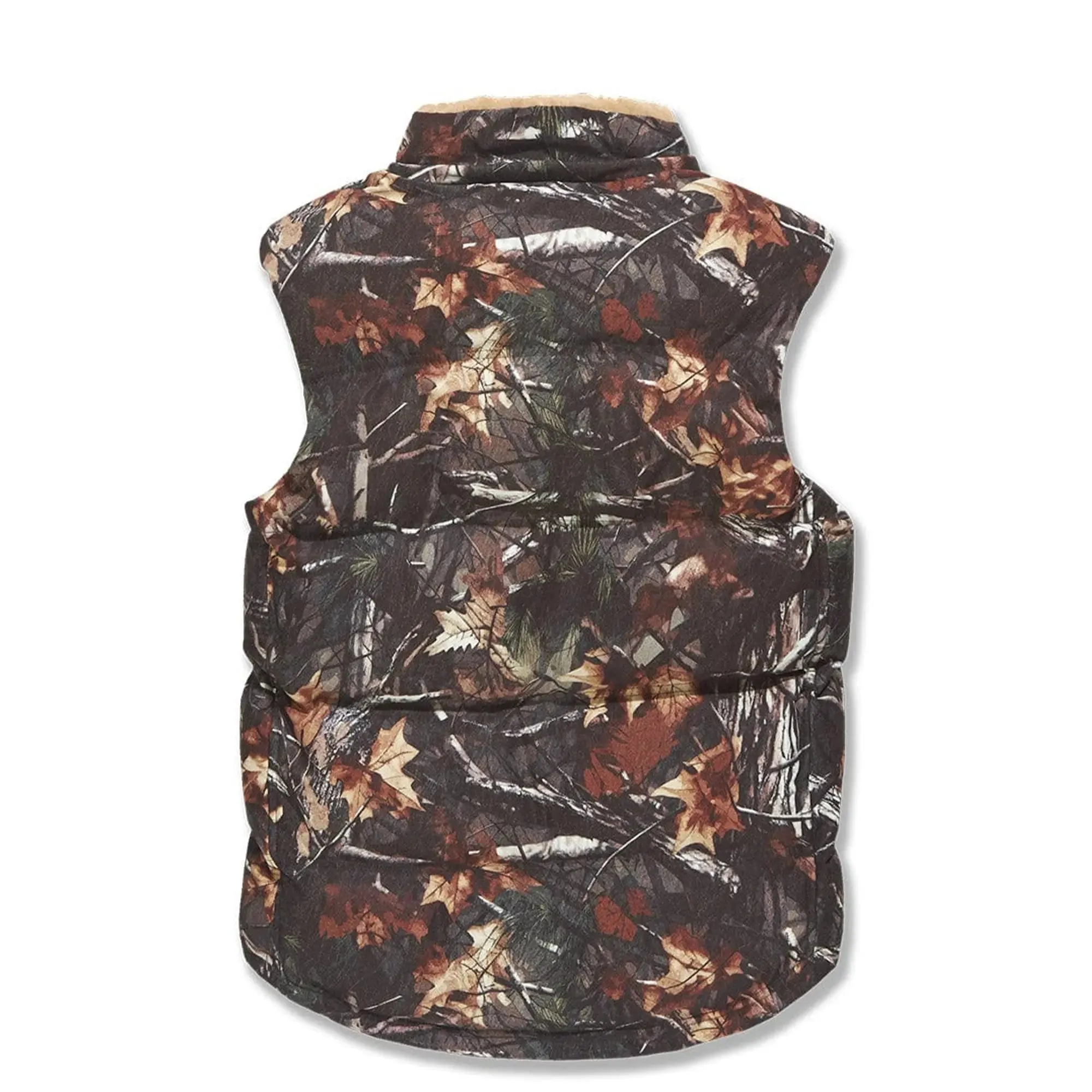 Jordan Craig Men Yukon Fur Lined Vest (Real Tree)