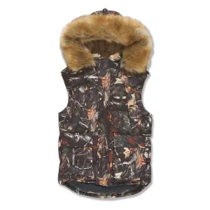 Jordan Craig Men Yukon Fur Lined Vest (Real Tree)