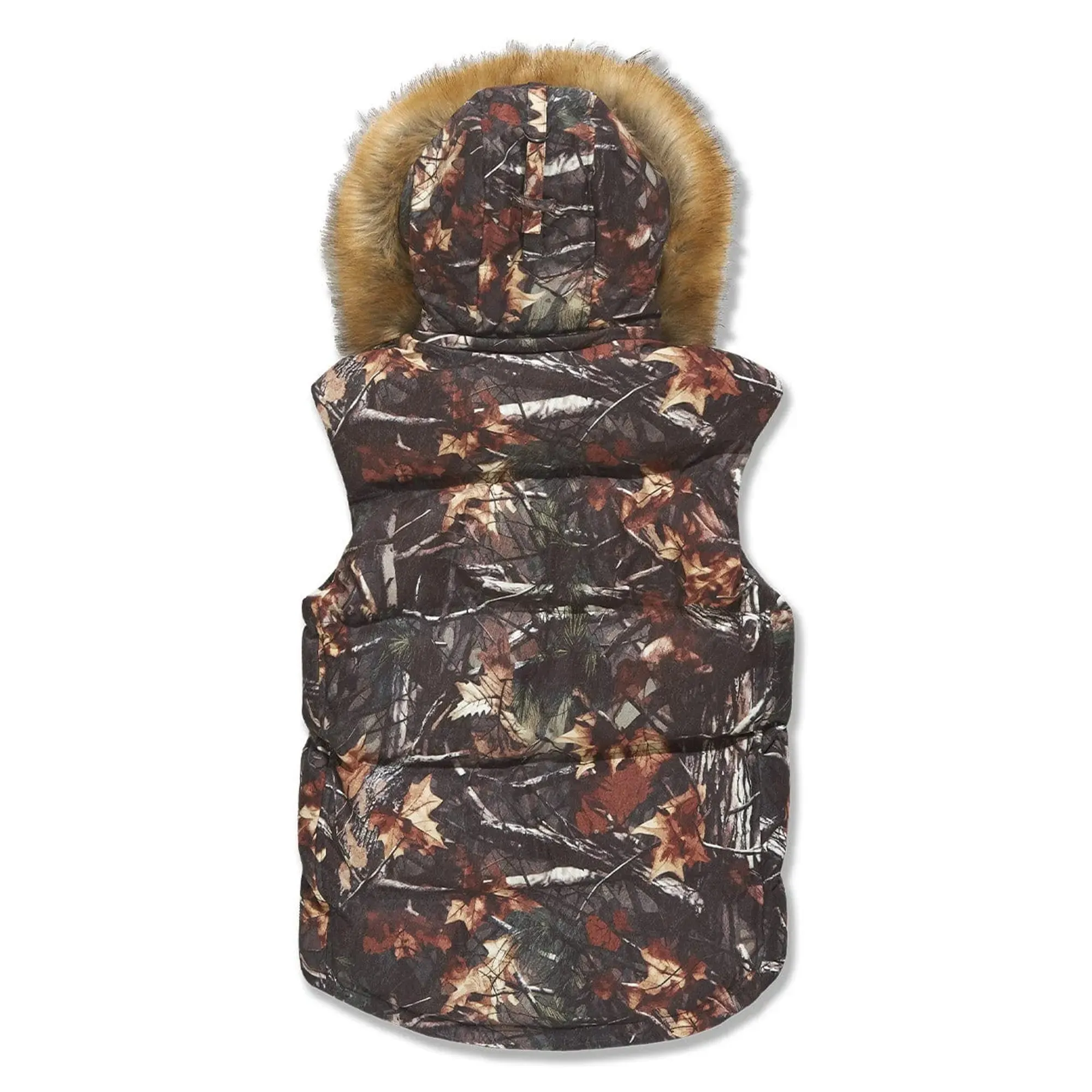 Jordan Craig Men Yukon Fur Lined Vest (Real Tree)
