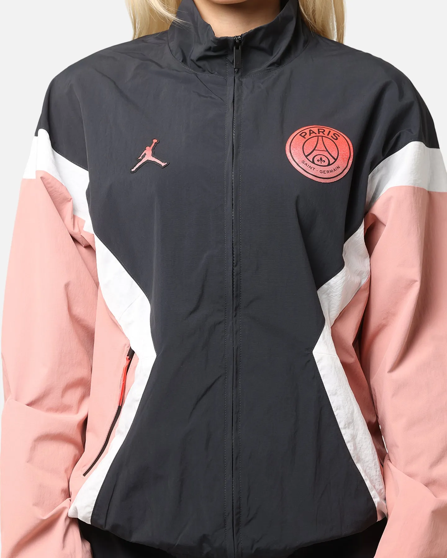 Jordan Paris Saint-Germain Anthem Jacket Rust Pink/Off Noir/Sail