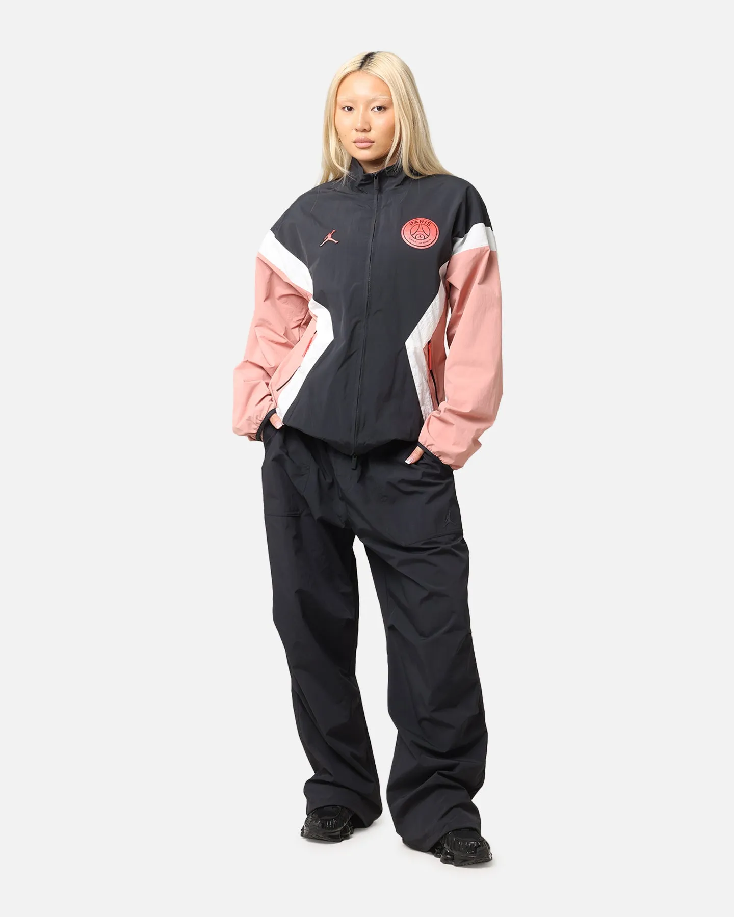 Jordan Paris Saint-Germain Anthem Jacket Rust Pink/Off Noir/Sail