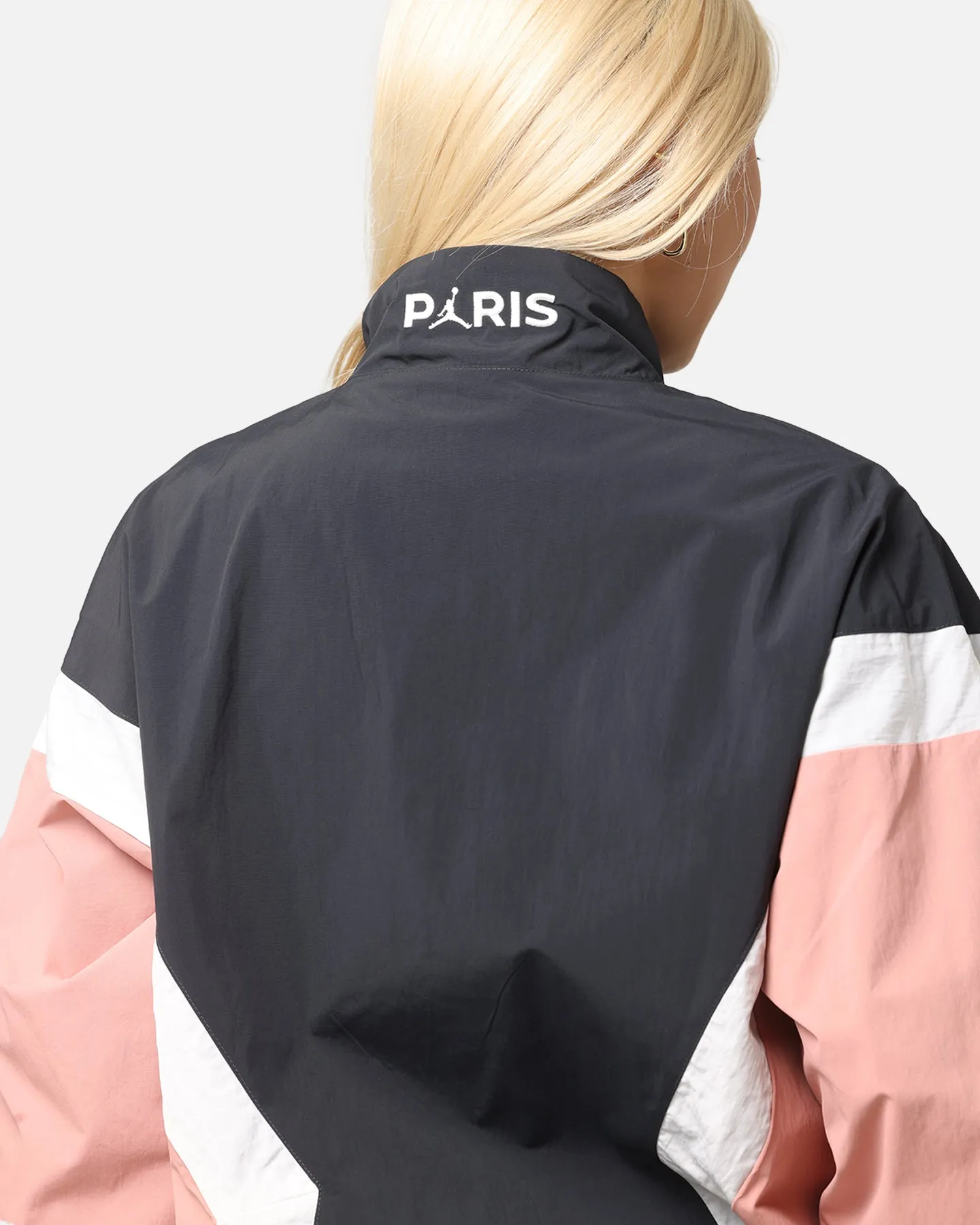 Jordan Paris Saint-Germain Anthem Jacket Rust Pink/Off Noir/Sail