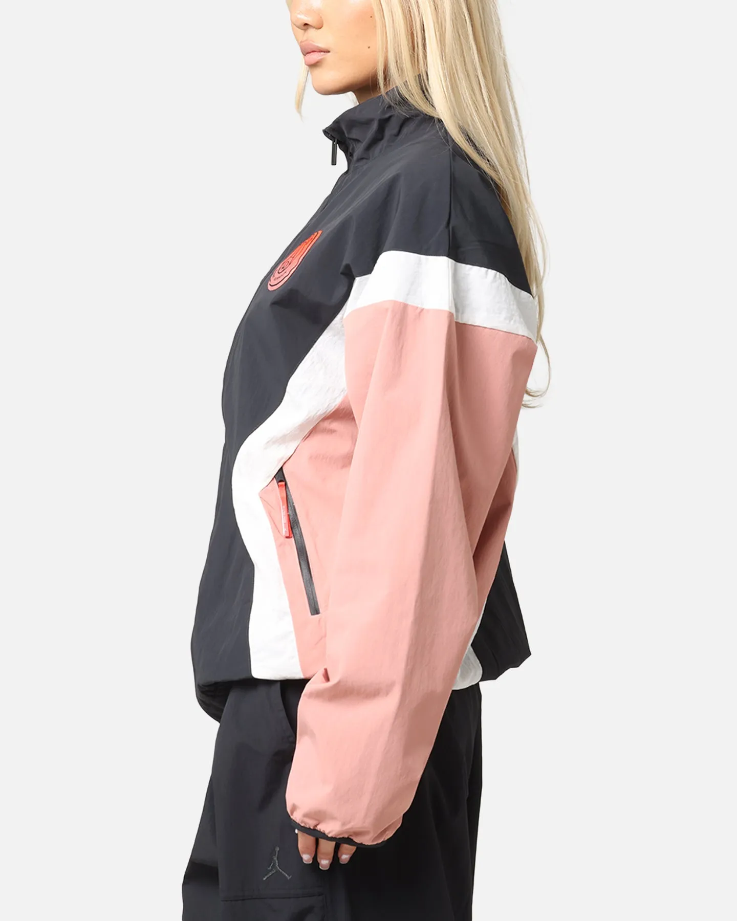 Jordan Paris Saint-Germain Anthem Jacket Rust Pink/Off Noir/Sail