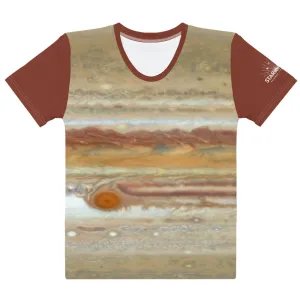 Jupiter by Hubble Fitted T-Shirt