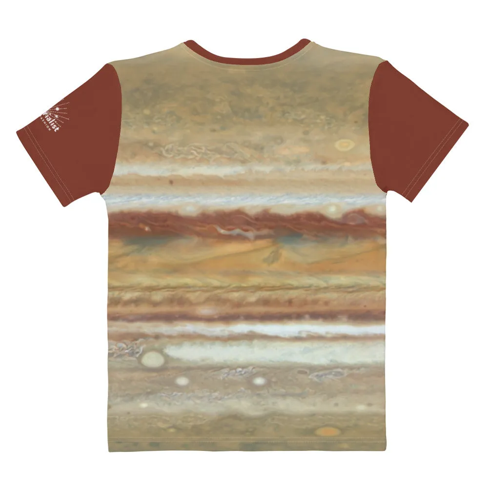 Jupiter by Hubble Fitted T-Shirt