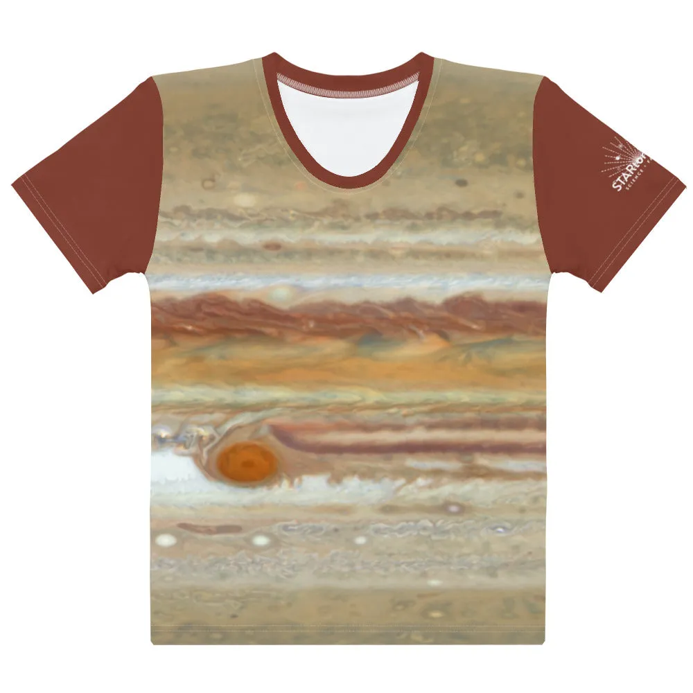Jupiter by Hubble Fitted T-Shirt