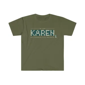 Karen - 150 Wall-Balls - Men's Fitted Workout T Shirt