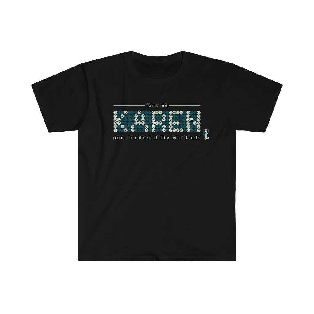 Karen - 150 Wall-Balls - Men's Fitted Workout T Shirt
