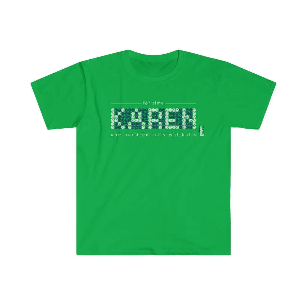 Karen - 150 Wall-Balls - Men's Fitted Workout T Shirt