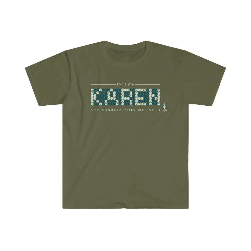 Karen - 150 Wall-Balls - Men's Fitted Workout T Shirt