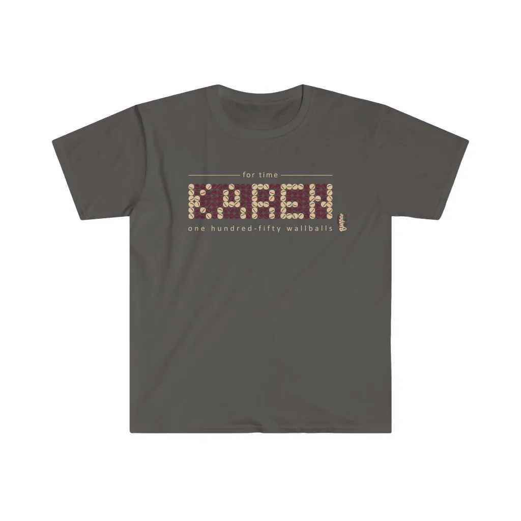 Karen - 150 Wall-Balls - Men's Fitted Workout T Shirt