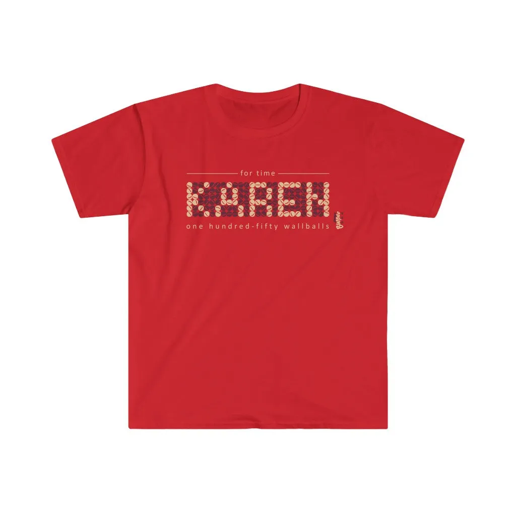 Karen - 150 Wall-Balls - Men's Fitted Workout T Shirt