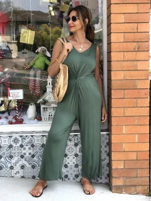 Kavala Jumpsuit - Olive