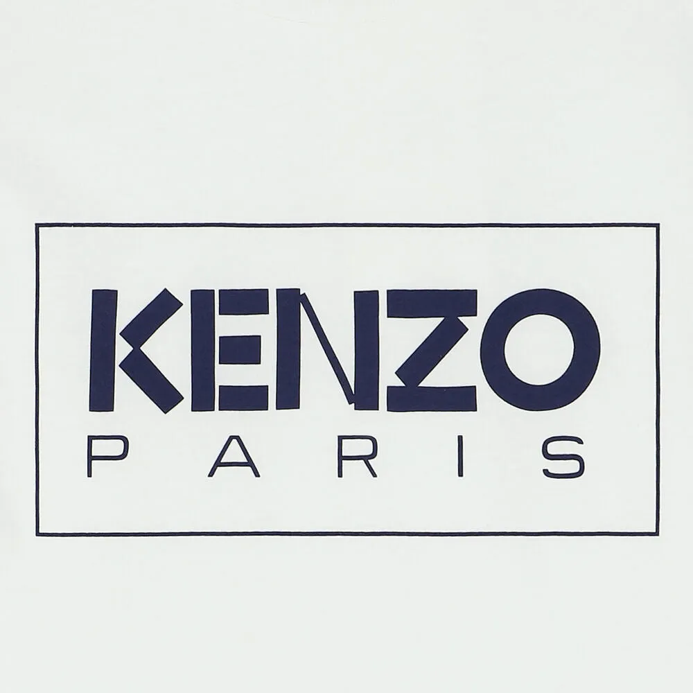 Kenzo Kids Box Logo T-Shirt