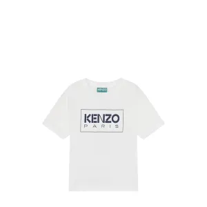 Kenzo Kids Box Logo T-Shirt
