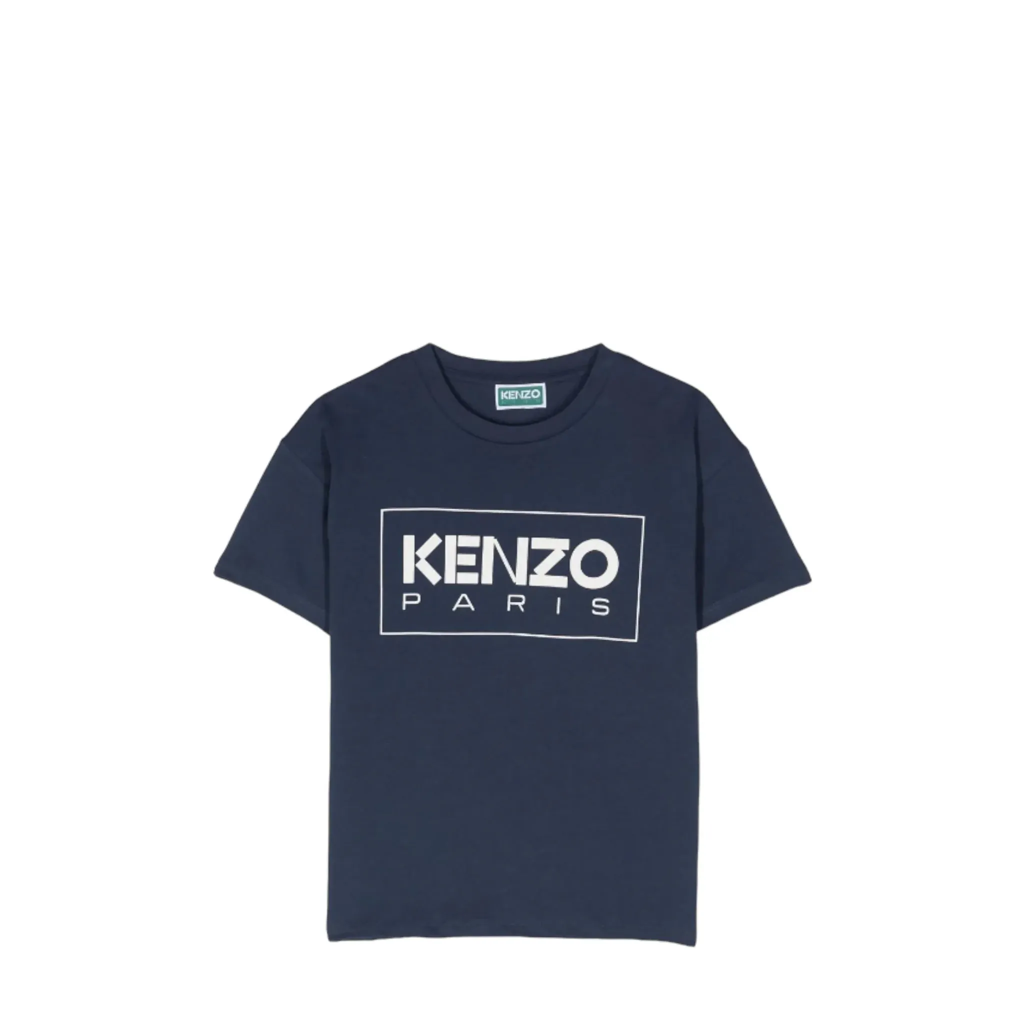 Kenzo Kids Box Logo T-Shirt