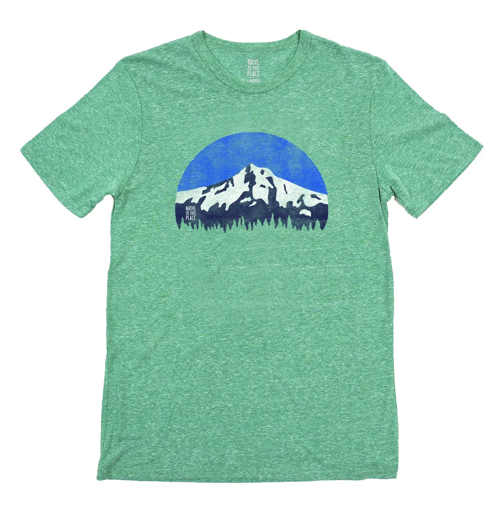 Kid's Mountain Lover Eco Tri-Blend T-Shirt