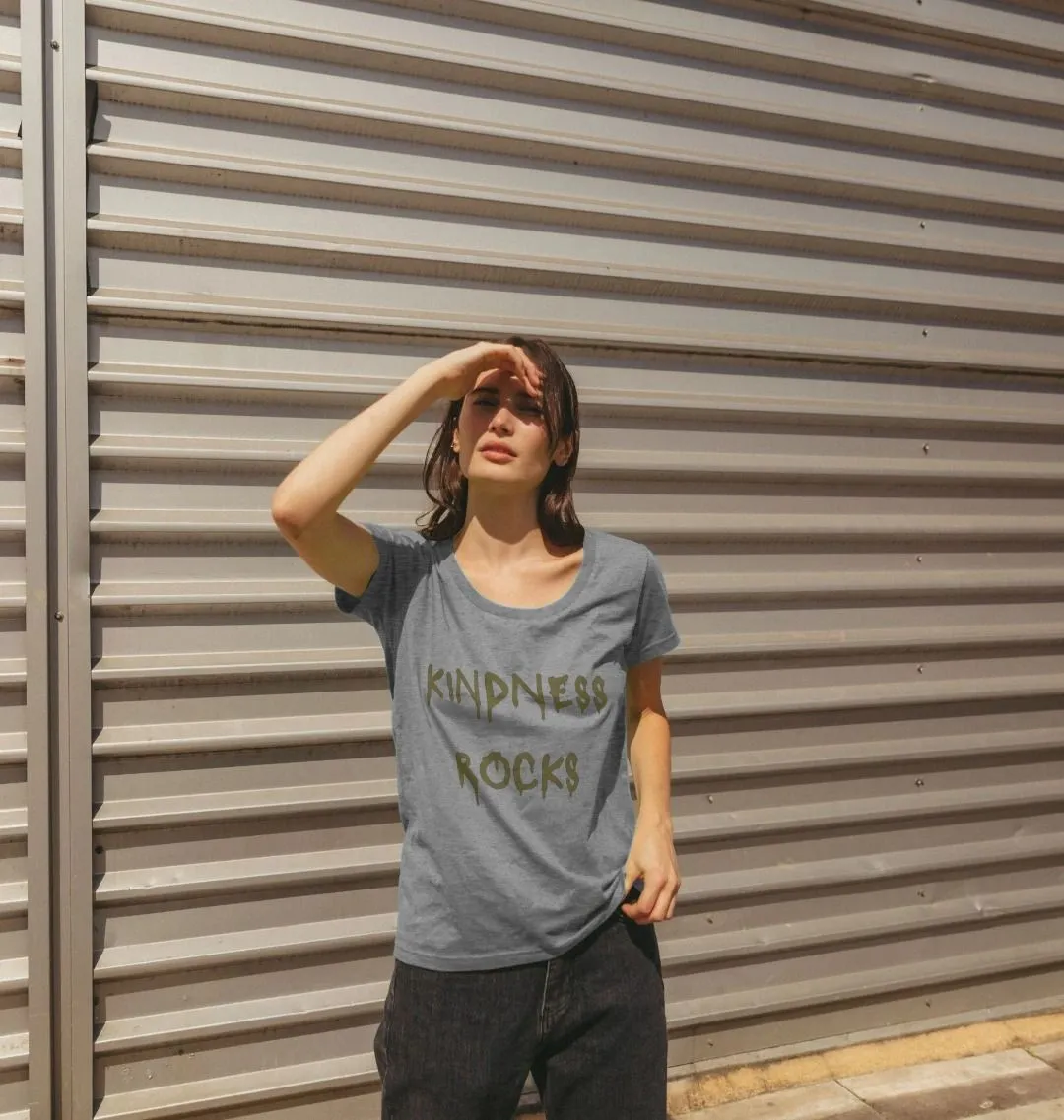 Kindness Rocks Scoop T Shirt