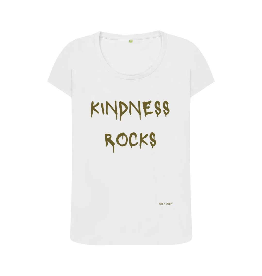 Kindness Rocks Scoop T Shirt