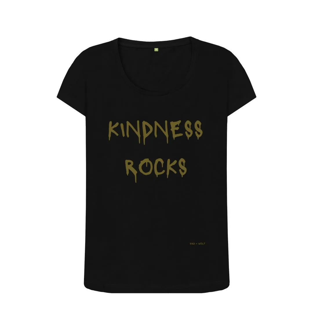 Kindness Rocks Scoop T Shirt