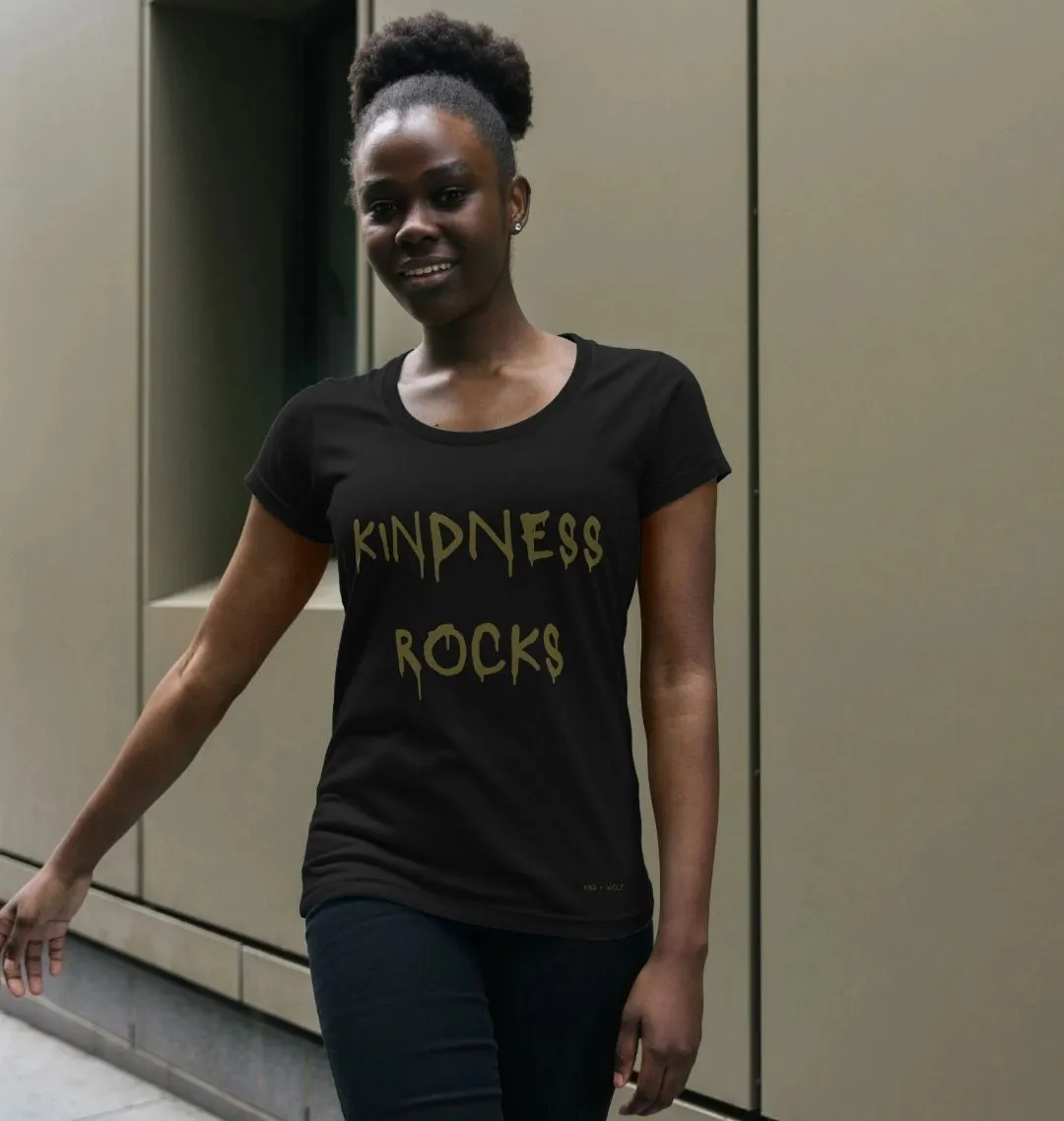 Kindness Rocks Scoop T Shirt