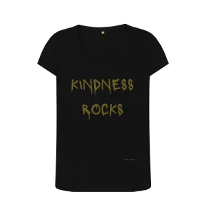 Kindness Rocks Scoop T Shirt
