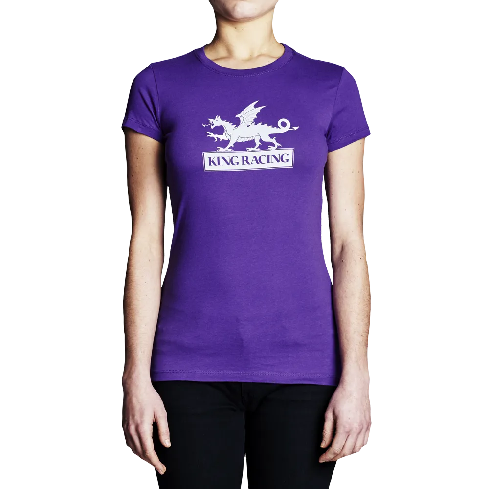 King Racing Women's Logo T-Shirt