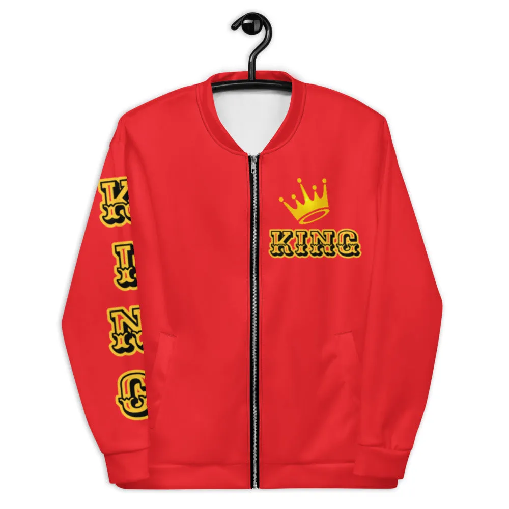 King Unisex Bomber Jacket