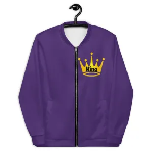 King Unisex Bomber Jacket