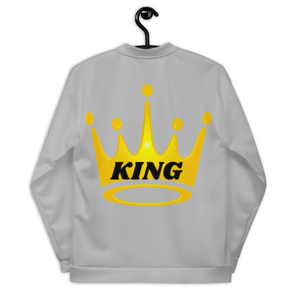 King Unisex Bomber Jacket