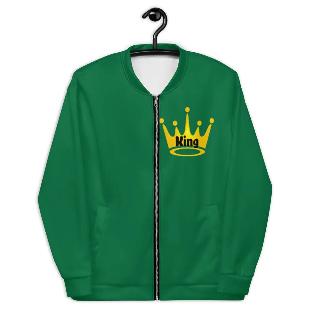 King Unisex Bomber Jacket